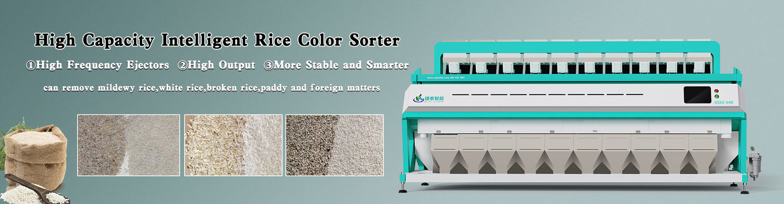 Grain Color Sorter Machine