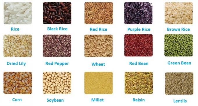 Optical 5400 Pixel CCD Rice Color Sorter Rice Color Sorting Machine