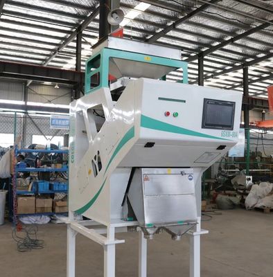 CCD Rice Mill Color Sorting Equipment Coffee Color Sorter Machine Automatic