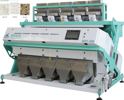 Intelligent Rgb Soybean Color Sorter Machine For Pakistan Basmati Rice