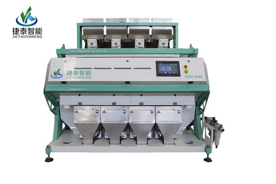 CCD Optical Rice Colour Sorter Chili Sorting Machine 3kw