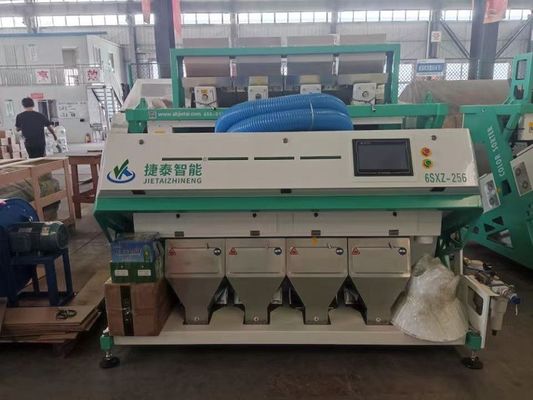 CCD Optical Rice Colour Sorter Chili Sorting Machine 3kw