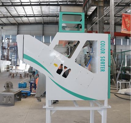 ISO9001 High Output Mini Millet Rice Colour Sorter Machine For Farmer