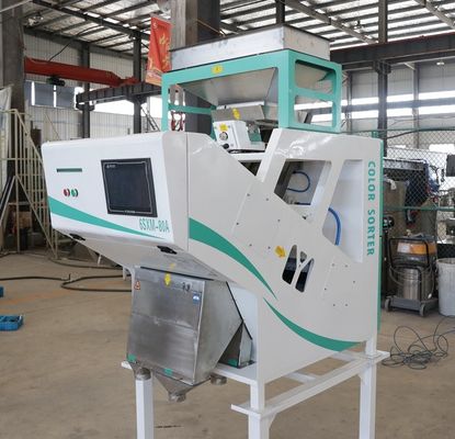 Automatic Mini Rice Color Sorter Machine 220V 50HZ High Accuracy