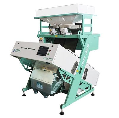 FPGA Mini Rice Color Sorter Sorting Equipment In Food Industry