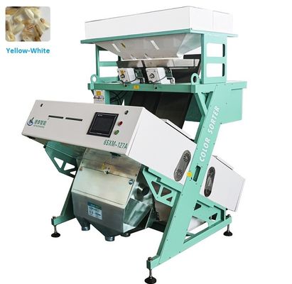 Vibrated CCD Rice Color Sorter Machine Intelligent Technoloy ISO9001 Certified