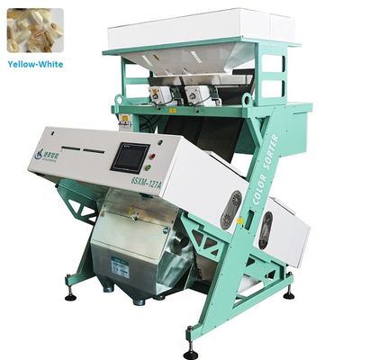 Vibrated CCD Rice Color Sorter Machine Intelligent Technoloy ISO9001 Certified