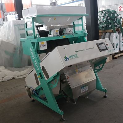 Multi Purpose Optical Rgb Color Sorter Machine For Glutinous Rice Chili