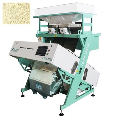 High Efficient Electronic Colour Sorter Machine For Rice Touch Screen Interface