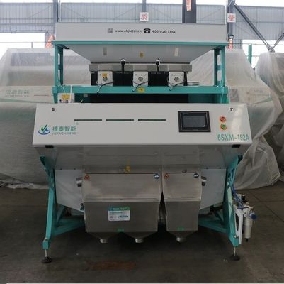 3 Chutes 192 Channels Rice Color Sorter Machine Low Consumption