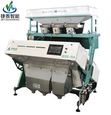 3 Chute Color Sorter Machine Blue White Color Sorting Equipment