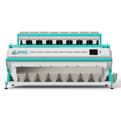 Rice Cereal Grain Color Sorter 8 Chutes 512 Channels