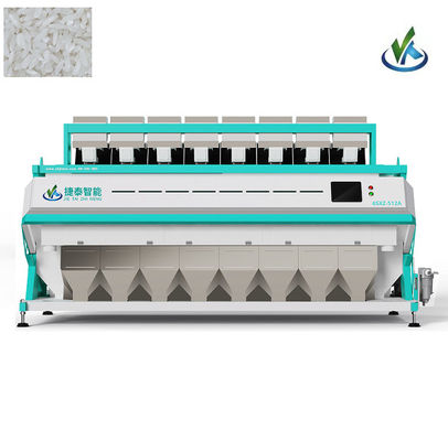 8 Chute Sticky Rice Color Separator Outstanding Sorting Performance