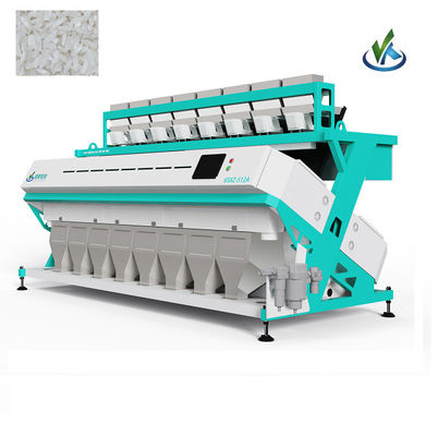 Automatic CCD Rice Sorting Machine 8 Chute 512 Channels