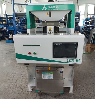 0.8T/H-1.6T/H CCD Camera Rice Color Sorter Machine 1 Chutes  For Rice Mill