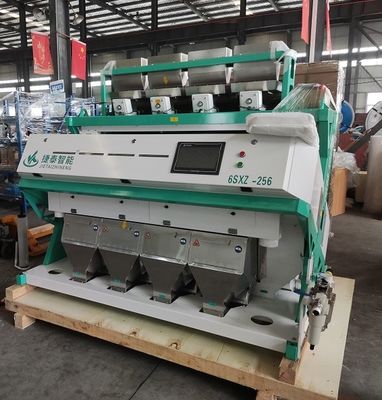 CCD Camera Rice Color Sorter Machine Manufacturer 4 Chutes 256 Channels