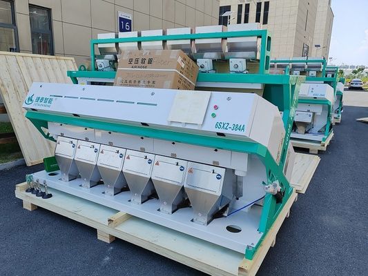 6 Chute IOT Color sorter Machine 4T/H-8T/H For Glutinous Rice Coffee Bean