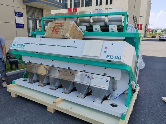 3.5KW Rice Color Sorter Machine Easy Operation Intelligent Production