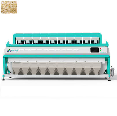 Accurate CCD Rice Color Sorting Machine High Sensitivity 8.0-16.0 T/H Capacity
