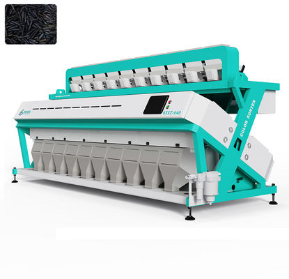 6KW Rice sorter Machine 99.99% Accuracy JT 6SXZ-640A Blue Color