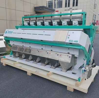 CCD Optical Rice Color Sorting Machine Rice Color Sorter 5.0 - 10T/H