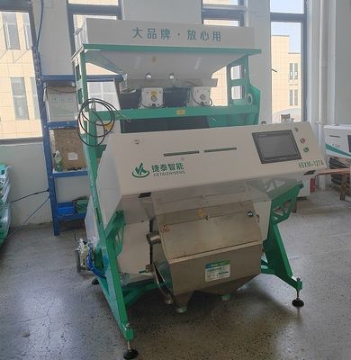 Automatic CCD Rice Color Sorter Machine 3T/H For Rice / Grain Sorting