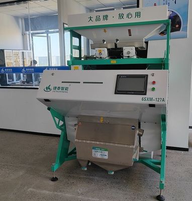 Intelligent Ejector Rice Color Sorter Machine 1.6T/H- 3.0T/H For Home