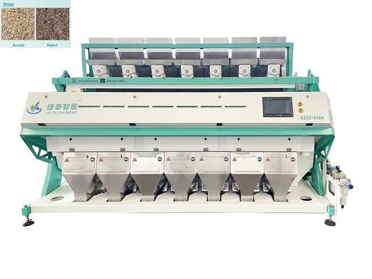 CE High Precision Automatic Colour Sorting Machine Chute Color Sorter