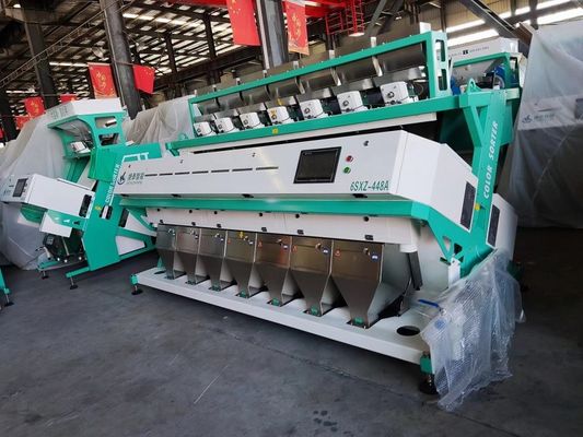 CE High Precision Automatic Colour Sorting Machine Chute Color Sorter