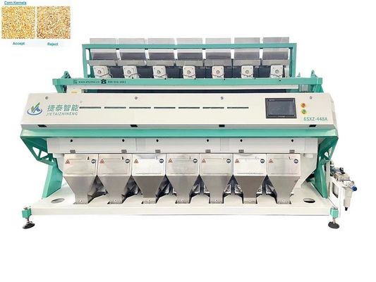 Millet Grain Color Sorter Machine 10T/H Maize Color Sorter Machine