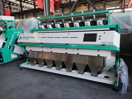 Millet Grain Color Sorter Machine 10T/H Maize Color Sorter Machine