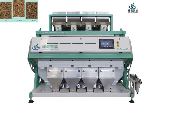 FPGA Automatic Grain Color Sorter Machine For Wheat Processing Line Sorting