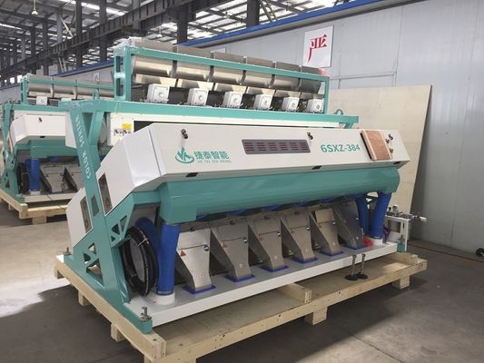 3.5KW Grain Color Sorter Machine 220V 50Hz Optical Chickpeas Color Sorter