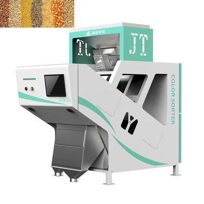Photoelectric Cereal Grain Color Sorter Machine For Sorting Different Color Materials