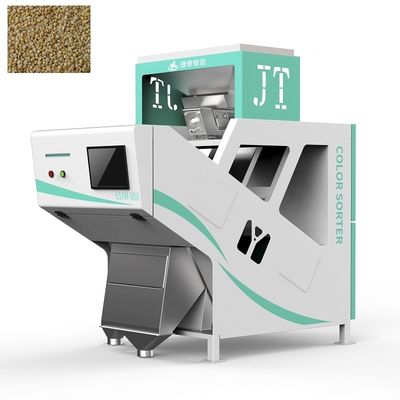 JIETAI Grain Color Sorter Machine Colour Separator Machine For Lentil Sorting 260kg