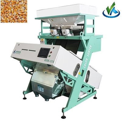 JIETAI ZHINENG Grain Color Sorter Machine 12 Chutes 1.6T/H-3T/H Grain sorter Machine