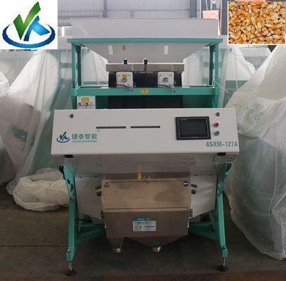 JIETAI ZHINENG Grain Color Sorter Machine 12 Chutes 1.6T/H-3T/H Grain sorter Machine