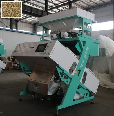 Touchscreen LED Grain Color Sorter Machine for Soybean Sesame