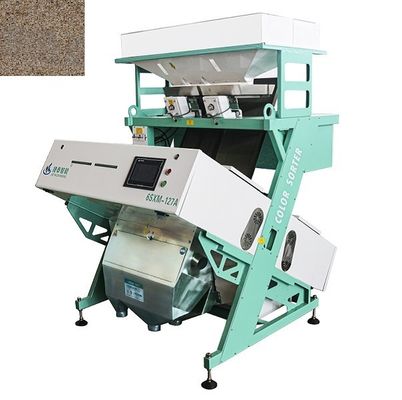 Mini Powerful Grain Color Sorter Machine Automatic Optical Soybean Color Sorter