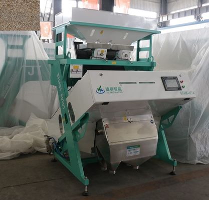 Mini Powerful Grain Color Sorter Machine Automatic Optical Soybean Color Sorter