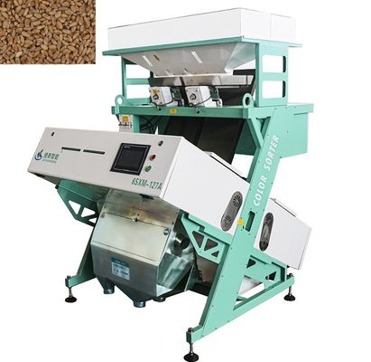 ISO9001 50HZ Rice Sorting Machine Coffee Bean Color Sorter For Grains Processing