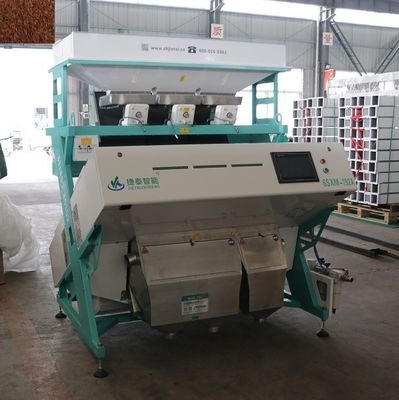 IOT RGB Sea Color Sorter Machine Cashew Colour Sorting Machine 3 Chutes