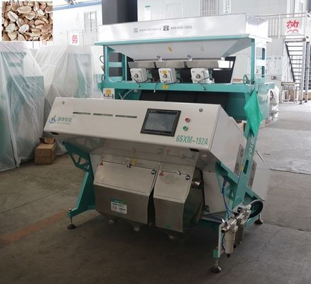 High Speed Grain Color Sorter Machine  Intelligent Spectrum Color Sorter