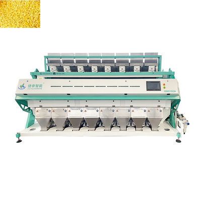 Automatic Full Color CCD Cashew Nut Color Sorter Machine For Groundnut Sorting
