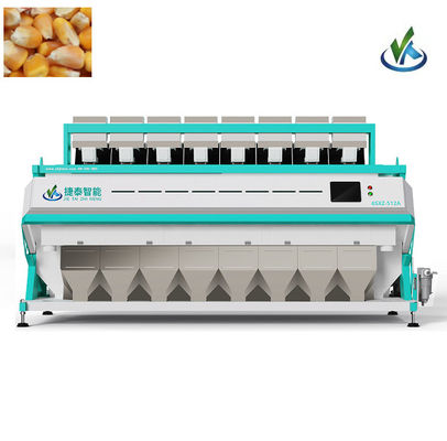 High Precision Grain Color Sorting Machine For Corn And Wheat
