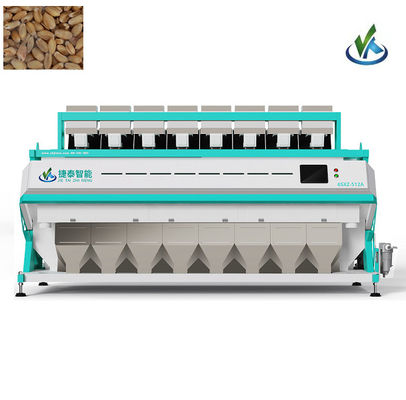 Cereals Grain Colour Sorting Machine 99.99% Accuracy