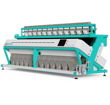 Intelligent CCD Coarse Cereals Maize Wheat Color Sorter Machine 12 Chutes