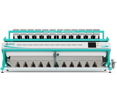 99.99% Accuracy Millet Grain Color Sorter Sorting / Clean Processing
