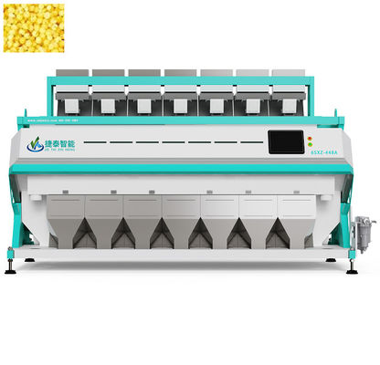 Low Consumption Easy Operation Multi Usage Grain Color Sorter For Little Yellow Rice