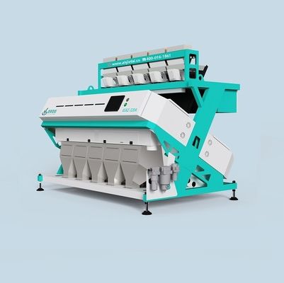 CCD Camera Intelligent Corn Color Sorter Machine Easy Operate